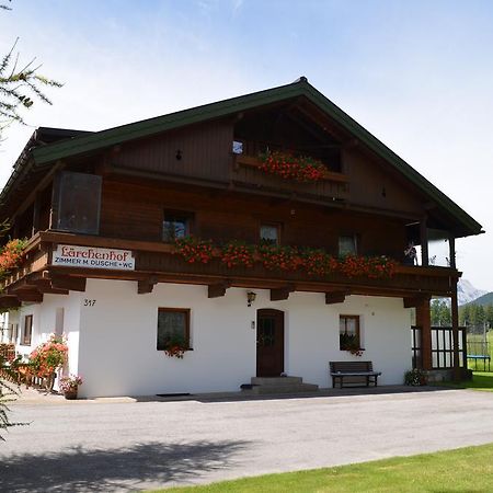 Laerchenhof Otel Leutasch Dış mekan fotoğraf