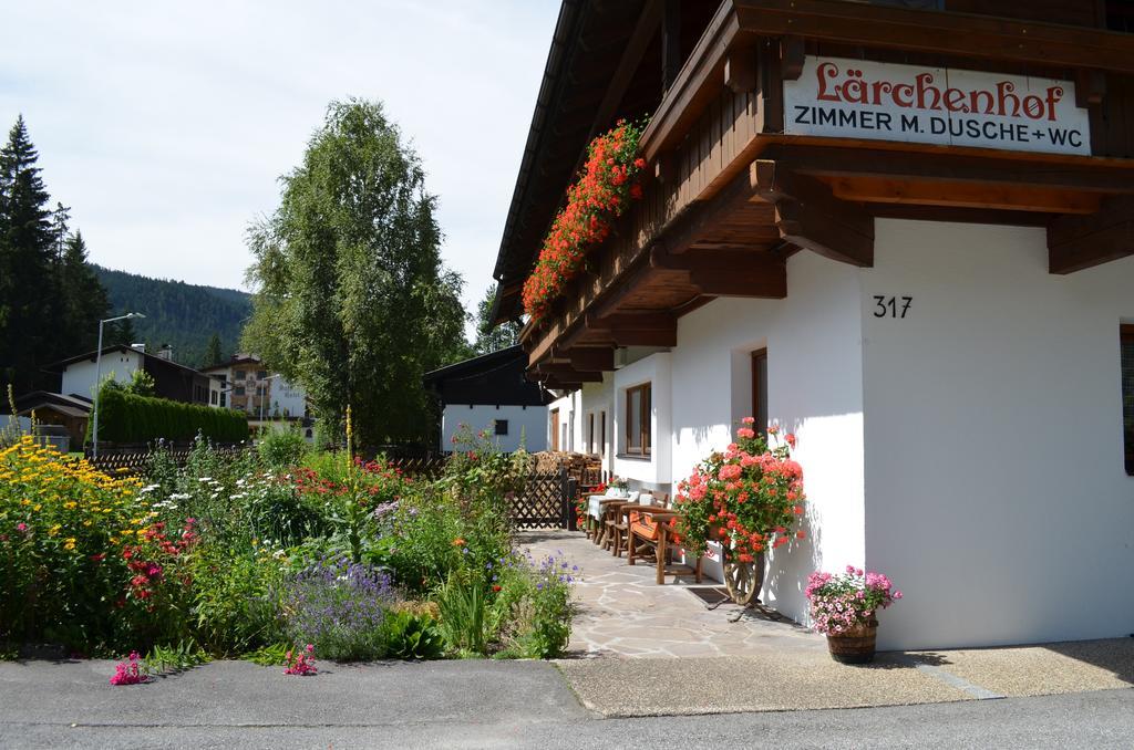 Laerchenhof Otel Leutasch Dış mekan fotoğraf