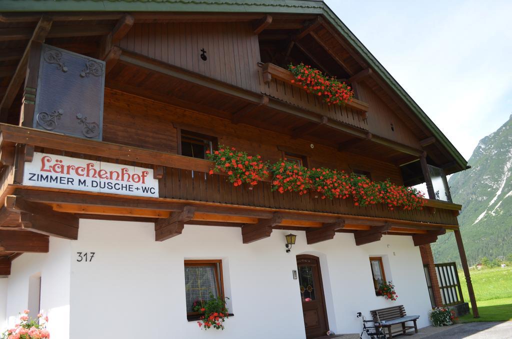 Laerchenhof Otel Leutasch Dış mekan fotoğraf