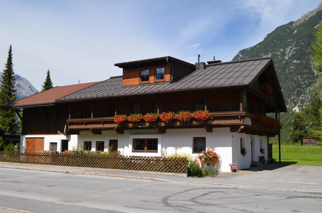 Laerchenhof Otel Leutasch Dış mekan fotoğraf