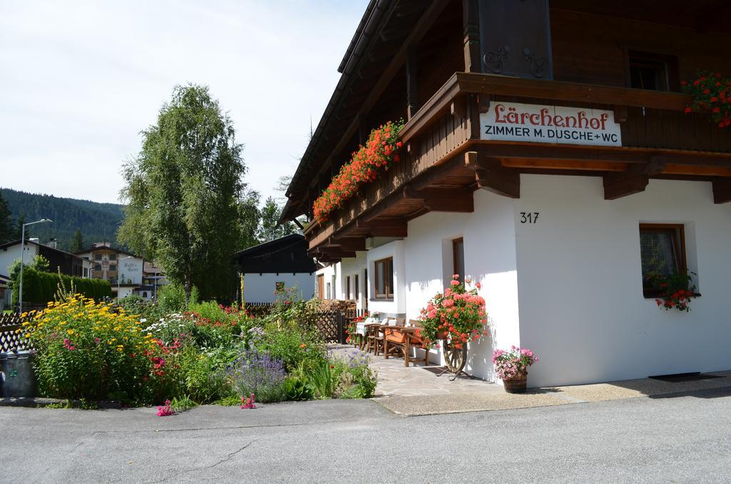 Laerchenhof Otel Leutasch Dış mekan fotoğraf