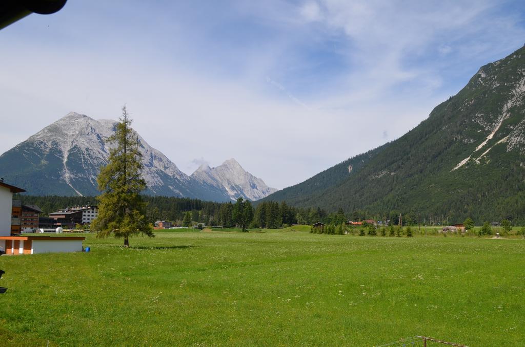 Laerchenhof Otel Leutasch Dış mekan fotoğraf